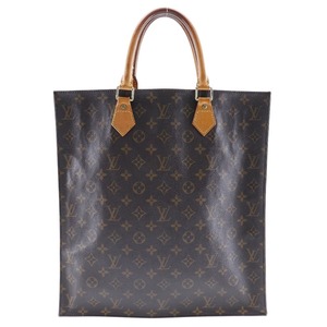 LOUIS VUITTON ルイ・ヴィトン サックプラ M51140 トートバッグ モノグラムキャンバス ユニセックス【H132624726】中古