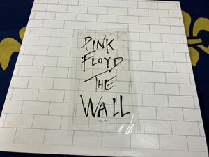 Pink Floyd★中古2LP国内盤ハイプステッカー付「ピンク・フロイド～ザ・ウォール」