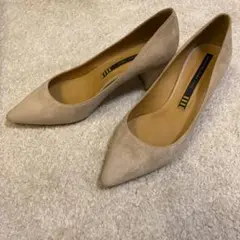 EXTRAORDINARY JANE suede pumps スエードパンプス