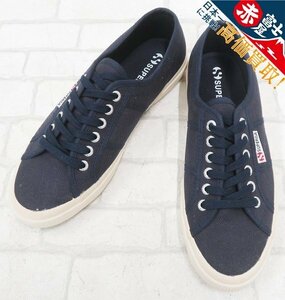 3S0087/未使用品 SUPERGA キャンバススニーカー スペルガ