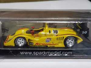 新品 1/43 スパーク SPARK Kremer K8 No.10 Winner 24h Daytona 1995 J.Lassig-G.Lavaggi-C.Boucut-M.Werner