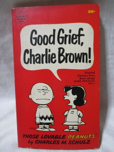 即決★USA　1965年　ビンテージ PEANUTS スヌーピー 洋書コミック 本 ヴィンテージブック 漫画/Good Grief,Charlie Brown!