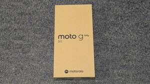 ★☆【即決 超新品未開封 送料込み】moto g64y バニラクリーム SIMフリー ワイモバイル☆★