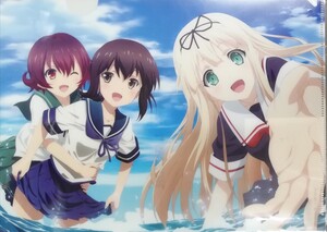 艦これ 艦隊これくしょん ローソン Ａ４ クリアファイル 同梱可