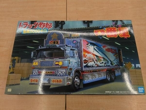 未使用品　プラモデル アオシマ 1/32 一番星 熱風5000キロ No.2 「トラック野郎」