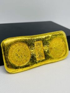 1円〜 115.83g 古代中国 金貨 御賜足金 大金原清 金塊 希少品