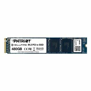 Patriot Hellfire 480GB PCIe Gen3 x4 (M.2) Solid State Drive, SSD (PH48