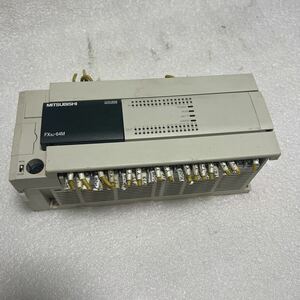 三菱電機 シーケンサ FX3U -64MR/ES (A)