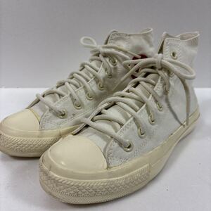 CONVERSE ALLSTAR chuck taylar チャックテーラー　ハイカット 24㎝