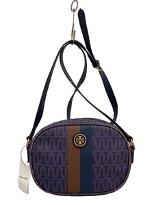 TORY BURCH◆ショルダーバッグ/-/BLU