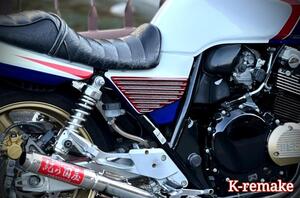 ★CB400SF/SB NC39/NC42 アルフィンサイドカバー白★K-remakeオリジナル★VTECSPEC3/Revo★大人気！！