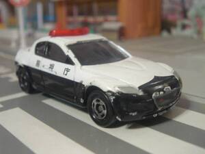 ★トミカ★マツダ★RX-8★パトロールカー★中古品★絶版★希少★