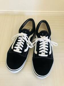 VANS バンズ オールドスクール 黒 US9.5 27.5㎝