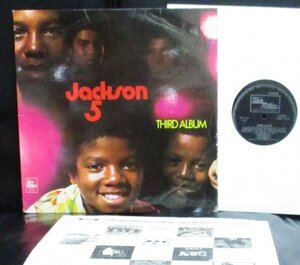 ＾＾ The Jackson 5 Third Album [ UK ORIG 