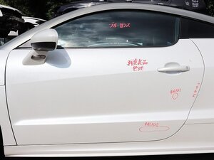 プジョー RCZ T7R 2011年 T7R5F02 左ドア (在庫No:510941) (7376)