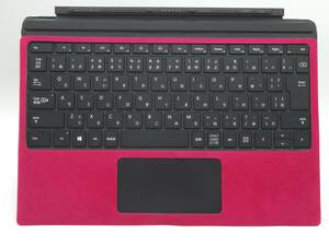 動作保証 Surface Pro 純正キーボード 1725 黒 新品カラースウェード保護シート付 ブラック　FMM-00019