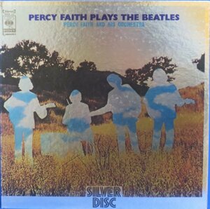 即決 LP パーシーフェイス PERCY FAITH PLAYS THE BEATLES