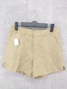 ◇ Spick&Span スピック＆スパン ショート パンツ 36 ゴールド レディース