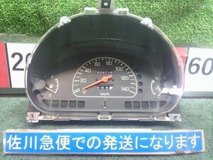 スバル ヴィヴィオ M300 E-KK4 純正 スピードメーター 速度計 85012-KC760 34,715km T/M不良の為未チェック 現状販売 中古