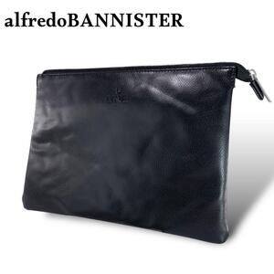 アルフレッドバニスター alfredoBANNISTER　クラッチバッグ 黒 レディース メンズ　ブラック 黒　