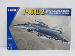 KINETIC キネティック F-16XL-2 複座型試作戦術戦闘機 プラモデル 未組立品 ◆ TY14262