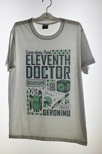 【Mサイズ】ＧＥＲＯＮＩＭＯ　Tシャツ　白【a-20】