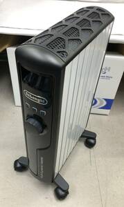 DeLonghi デロンギ マルチダイナミックヒーター MDHS12-BK 8～10畳用 SS-265902