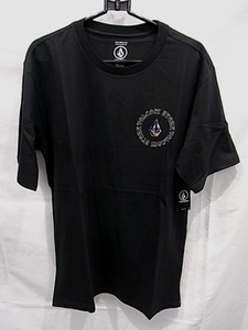 期間限定ネコポス送料込み!!ボルコムジャパン正規品!!新品 VOLCOM SS TEE / BLK / M / #2