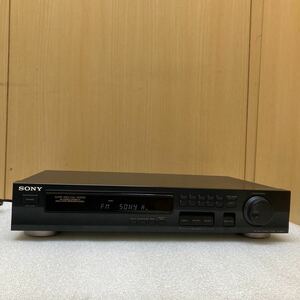 GXL9134 SONY　ソニー　AM/FMチューナー　ST-S510 通電確認済み　現状品　1020