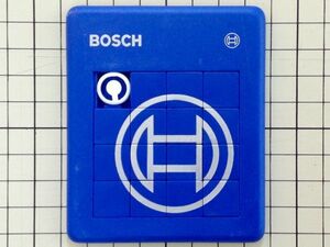 外国のパズル： BOSCH ボッシュ デザイン 雑貨 広告 宣伝 ヨーロッパ ビンテージ