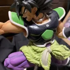 ドラゴンボール　フィギュア　ブロリーです