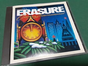 ERASURE イレイジャー◆『Crackers International』US盤6trkCD