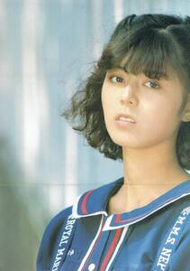 特別付録　武田久美子　BIGポスター　撮影／篠山紀信　1984年