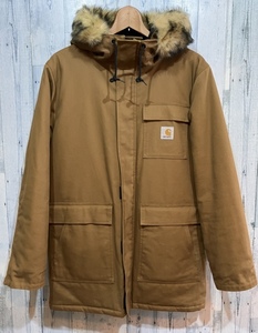 CARHARTT WIP カーハート シベリアンパーカー ブラウンダック美品 M