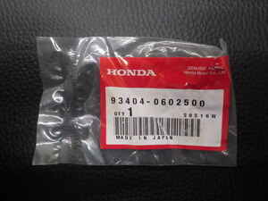 未開封 純正部品 ホンダ HONDA ジョルノ Girno AF24 ボルトワッシャー 6×25 93404-0602500 管理No.16793