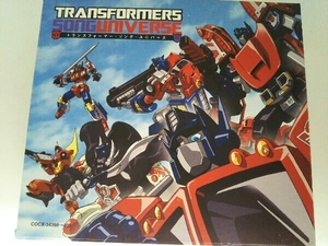 (アニメーション) CD TRANSFORMERS SONG UNIVERSE