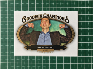 ★UPPER DECK 2020 GOODWIN CHAMPIONS #55 JOE MORAVSKY［ATHLETE］ベースカード「HORIZONTAL」UD 20★