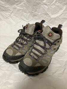 メレル MERRELL トレッキングシューズ モアブ カーキ 27.0