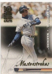 1998 DONRUSS STUDIO MASTER STROKES 3of24 Ken Griffey Jr. ケン・グリフィー・ジュニア　1000枚限定 新品ミント状態品　レアもの！