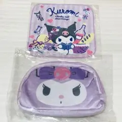 Sanrio サンリオ クロミ ミニタオル / フェイスポーチ 2点セット