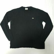 ラコステ LACOSTE　長袖　Tシャツ　メンズ　丸首 中古