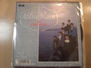 即決 EP レコード チェッカーズ BLUE RAIN/ EP8枚まで送料ゆうメール140円 