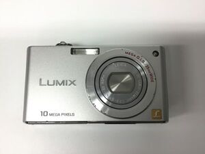 0147 【動作品】 Panasonic パナソニック LUMIX DMC-FX37 コンパクトデジタルカメラ