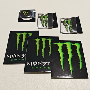 MONSTER ENERGY モンスターエナジー キーホルダー ステッカー まとめて