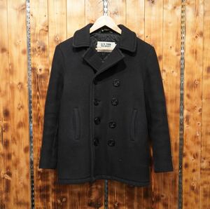 usa製 schott pコート　18 /ショット　ウールジャケット