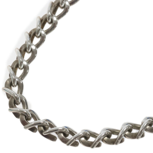 TIFFANY & Co. ティファニー FORGE MEDIUM LINK NECKLACE フォージ チェーンリンクネックレス シルバー