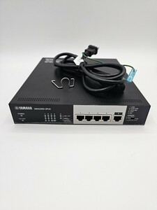 動作〇　SWX2100-5PoE ヤマハ YAMAHA 美品 スイッチ　マグネットシート