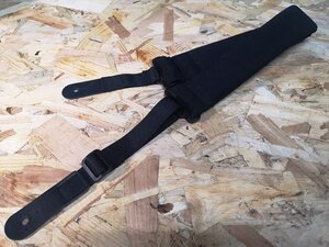 ■札幌★Original Guitar Strap Black ギターストラップ ショートタイプ ヘッドレスやテクニカルギタリストに！ 新品 G1P22577