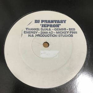 【Old Skool】DJ Phantasy / Jepron - Liquid Wax Recordings レア! Hardcore . Rave ハードコアテクノ レイヴ