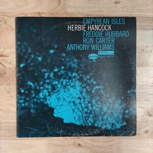 LP 即決 美盤 両面VAN GELDER 音質最高!! HERBIE HANCOCK/EMPYREAN ISLES[US盤:LIBERTYラベル:BLUE NOTE